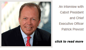 Cabot CEO image