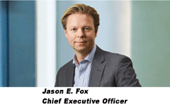 Jason E. Fox Chief Executive Officer